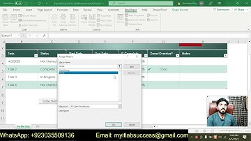 Exp19_Excel_Ch12_HOEAssessment_To_Do_List | Excel Chapter 12 Hands-On Exercise Assessment – ToDoList