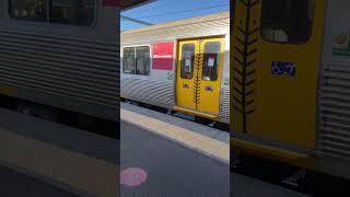 Queensland Rail SMU 220 Arriving At Altandi Station #train #shorts