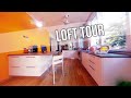 A Tour inside a Loft in a city center in Italy - Up for sale