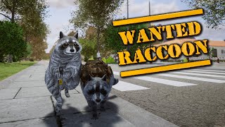 НАЧАЛИ СТРОИТЬ ЛУХАРИ ЖИЛЬЕ | Wanted Raccoon #2