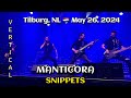 Manticora Snippets 013 Poppodium Tilburg NL May 26 2024 LIVE Manticora Snippets 013 Poppodium Tilburg NL May 26 2024 LIVE