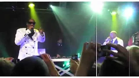 Snoop Dogg and Dr. Dre Interscope Grammy Party ( kush live)