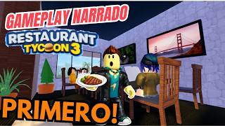 RESTAURANT TYCOON 3!! GAMEPLAY NARRADO