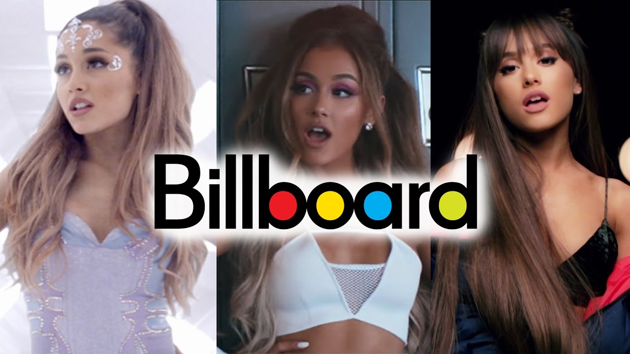 Ariana Grande Charts Billboard