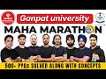 Ganpat University Written Marathon | 200+ PYQ | Merchant Navy Sponsorship Exam