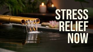 Zen Spa Relaxation 2026 | Water Fountain Sounds, Soft Candlelight & Meditation Music screenshot 5