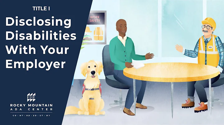 How & When to Disclose My Disability Under the ADA