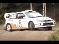 Ford focus rally  action  moments