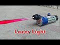 DIY Laser: How to Make Laser Light, Homemade Powerful Laser light / Simple DIY Laser