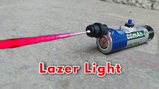 DIY Laser: How to Make Laser Light, Homemade Powerful Laser light / Simple DIY Laser screenshot 2