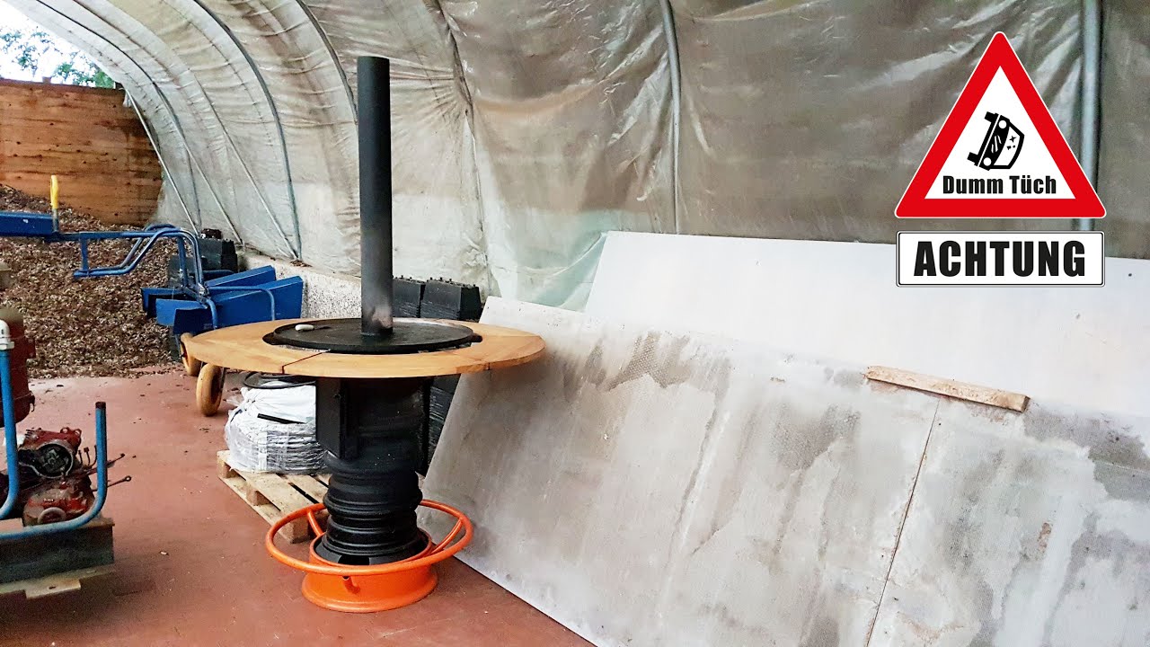 Grill aus Felgen - Eigenbau | Dumm Tüch