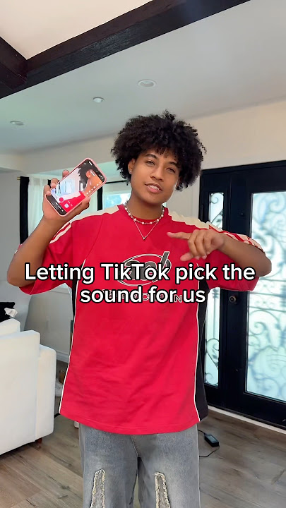 Letting Tiktok Pick The Sound (PART 1) #shorts #skyyjade