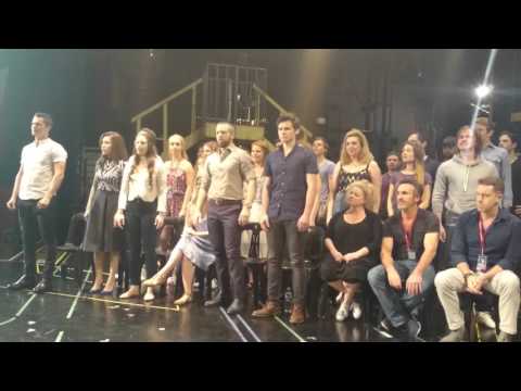 Inquirer Theater at Les Misérables Manila rehearsals