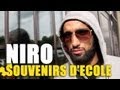 Capture de la vidéo Niro - Ses Souvenirs D'école (Episode 5) : "En Français, Je Faisais Des Bêtes De Rédaction"...