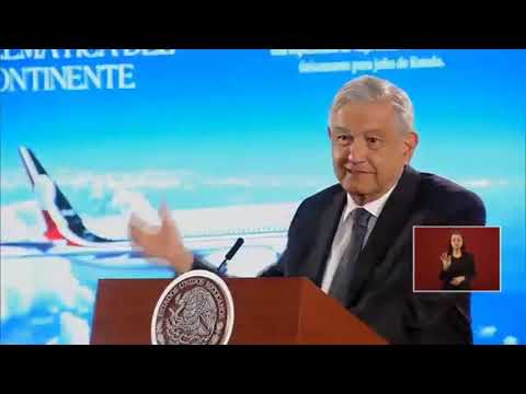 Postor ofrece 125 mdp por avión presidencial, pero se sigue pensando en canje por equipo médico