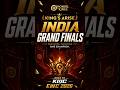 King's Arise India Grand Finals Is Here 😎🔥 #shorts #shortsfeed