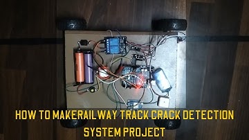HOW TO MAKERAILWAY TRACK CRACK DETECTION SYSTEM PROJECT | Real Time Project | NR Tech Learning Hub |