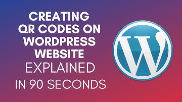 How To Create QR Codes On Your WordPress Website (2025)