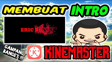 Cara membuat intro partikel keren di Kinemaster