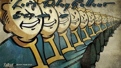 Fallout NV Ep.1- Creating my Character