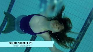 February 2016 Mermaid Swimming Compilation February 2016 Mermaid Swimming Compilation