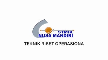 Teknik Riset Operasional