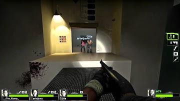Left 4 Dead 2 - Questionable Ethics custom campaign highlights
