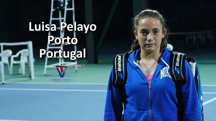 College Tennis Recruitment - Luisa Pelayo (Portugal) - FALL 2017 [COMMITTED]