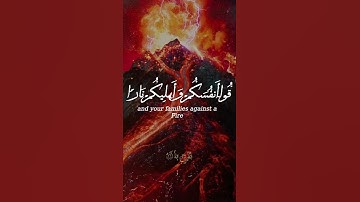 {يَا أَيُّهَا الَّذِينَ آمَنُوا قُوا أَنفُسَكُمْ وَأَهْلِيكُمْ نَاراً} عبد العزيز سحيم #تلاوة_رائعة