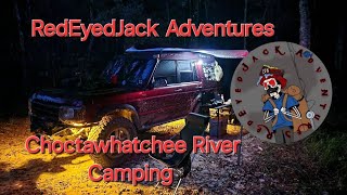 Overland Camping On The Choctawhatchee River