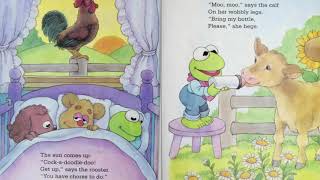 Muppet Babies Animal Farm Read Aloud, Read Along Storybook