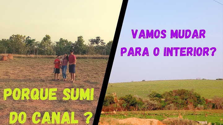 PORQUE SUMI DO CANAL + REALIZAMOS UM SONHO 😍🙏