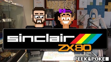 Sinclair ZX 80/81 at The PEEK&POKE Computer Museum