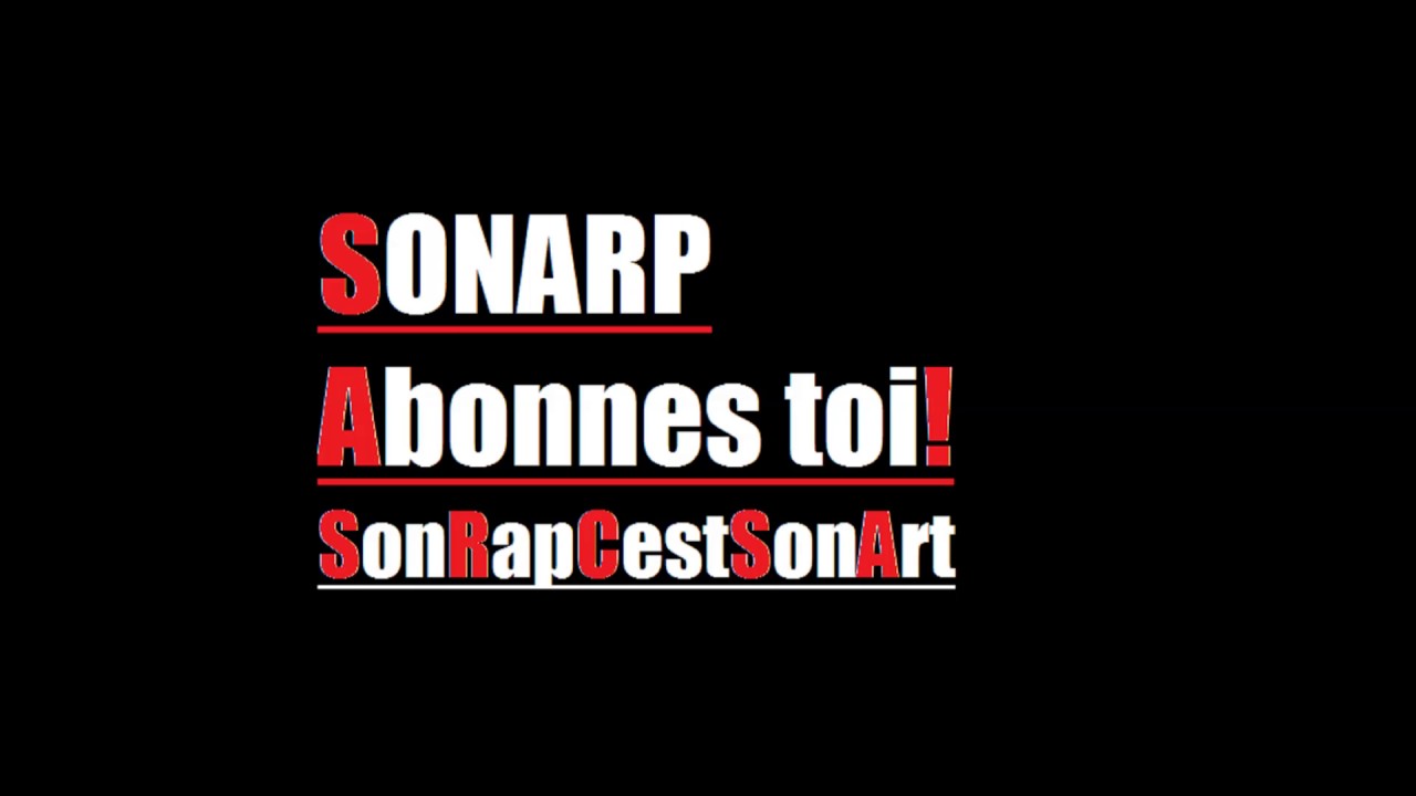 Watch Sonarp - SDF (Son Inédit) on YouTube Watch Sonarp - SDF (Son Inédit) on YouTube