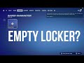 Fortnite Empty Locker Fix | Missing All Skins on Fortnite