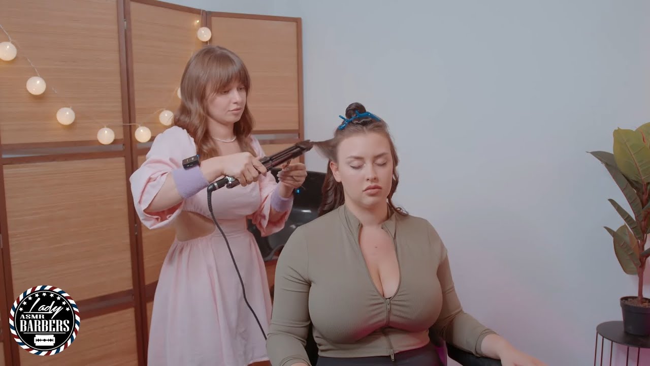 Tender Moments ASMR Massage by Barber Lady Dana