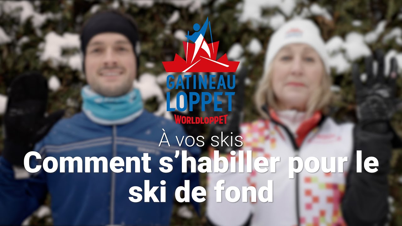 Comment s'habiller pour faire du ski de fond ?