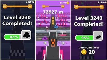 traffic run level 2330-2340 all levels gameplay walkthrough | #trafficrungameplay #trafficrunios