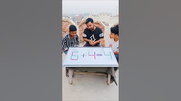 6+4+=4 ?? correct the equation 99% fail 😱😱 #top1challenge #logicpuzzles #mathpuzzles #hindipuzzles