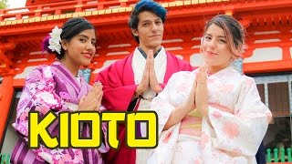 WE BECOME JAPANESE FOR A DAY IN KIOTO | LOS POLINESIOS VLOGS