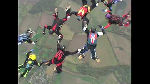 Kingston University Skydiving: SOS (Support Our Sports) Jump - 07/11/2009