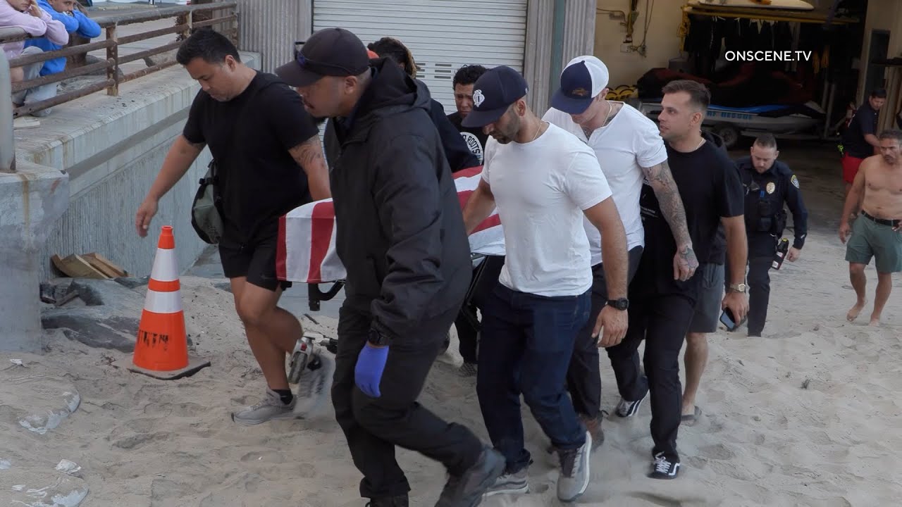 Oakland Firefighter Drowns in the Ocean - YouTube