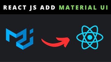 How To Add Material UI In React ( Full Tutorial )
