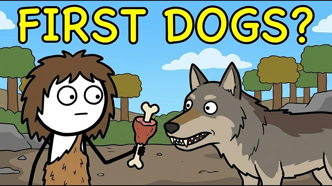 How Did Ancient Humans Accidentally Create Dogs?