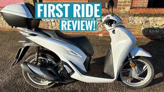 Honda SH125i Review | First Ride