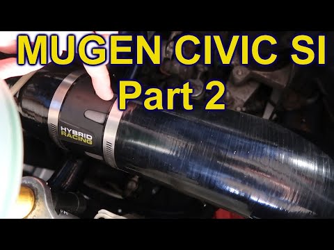 Mugen Civic Si- Part 2. Header Intake Tune