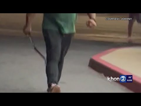 Victim loses hand in Waikiki sword attack