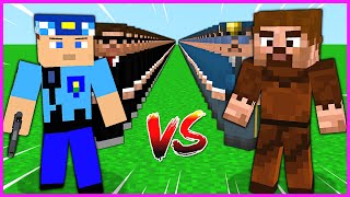 KEREM KOMİSER VS FAKİR 😱 - Minecraft Parodileri