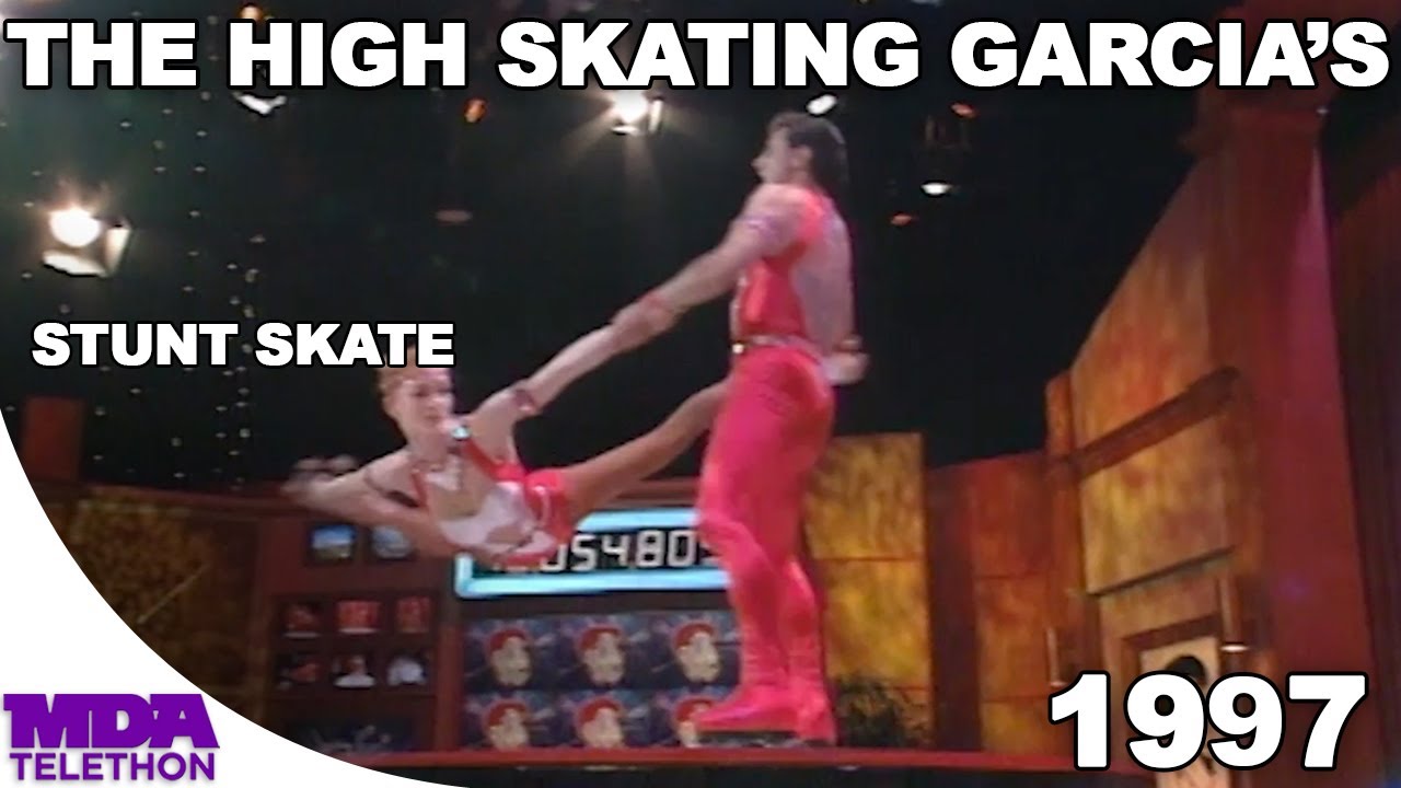 The High Skating Garcia's - Stunt Skate (1997) - MDA Telethon