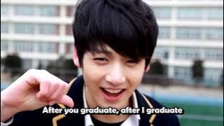 [Sub Indo] BTS (방탄소년단) Predebut - Bighit Exclusive BTS 'Graduation song' oleh Jungkook, Jimin, Jhope